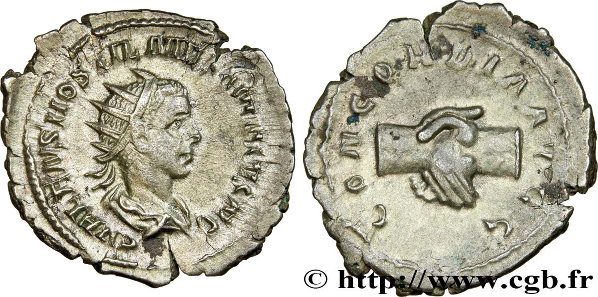 HOSTILIEN Antoninien SUP/TTB