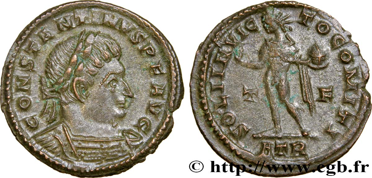 CONSTANTIN Ier LE GRAND Follis ou nummus SUP