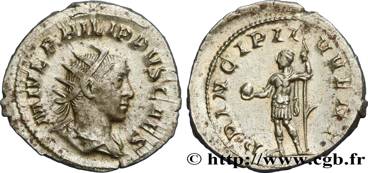 PHILIPPUS II Antoninien fVZ/VZ
