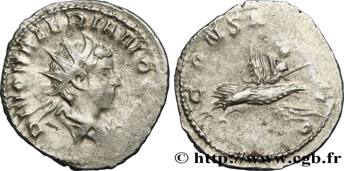 VALERIAN II Antoninien VF