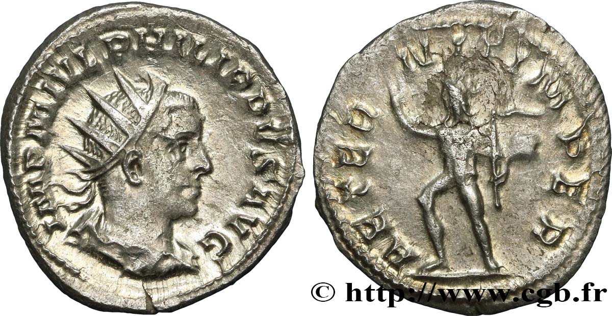 PHILIPPUS II Antoninien VZ/fVZ