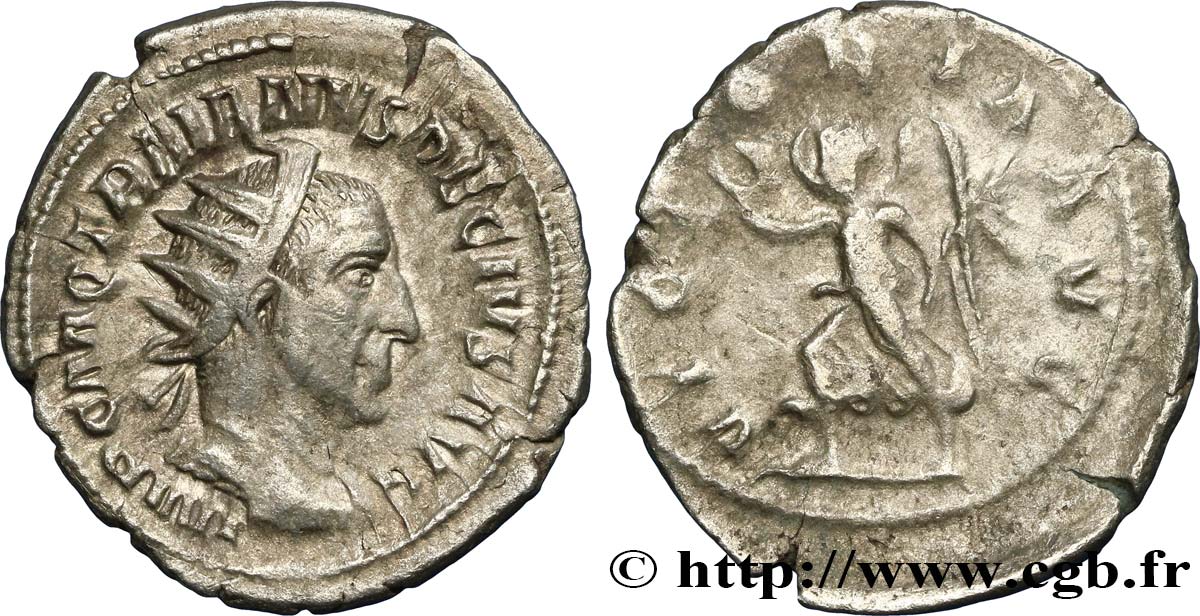 TRAJAN DECIUS Antoninien VF
