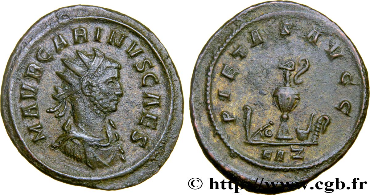CARINO Aurelianus q.SPL