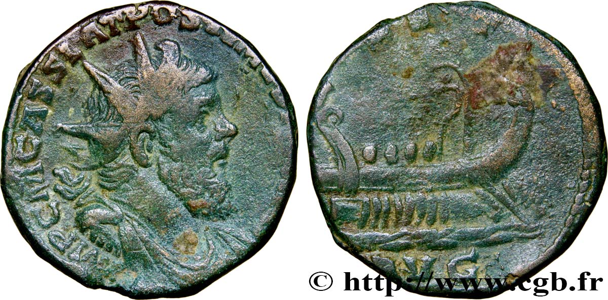 POSTUMUS Double sesterce SS