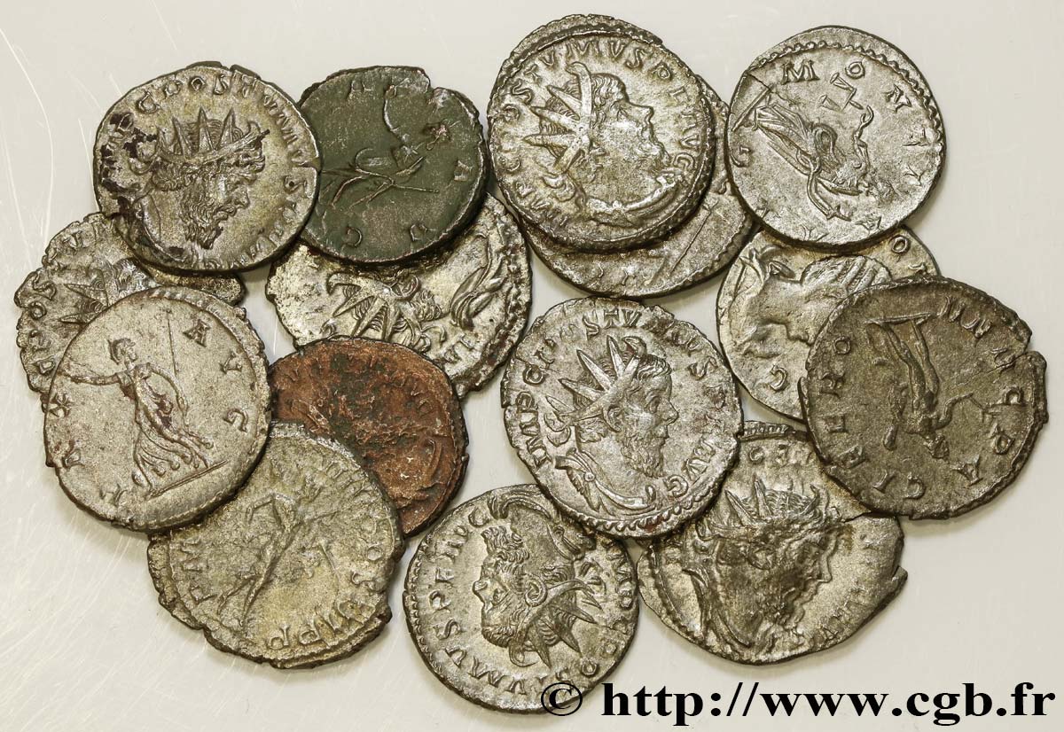 LOTS Lot de 15 monnaies lot