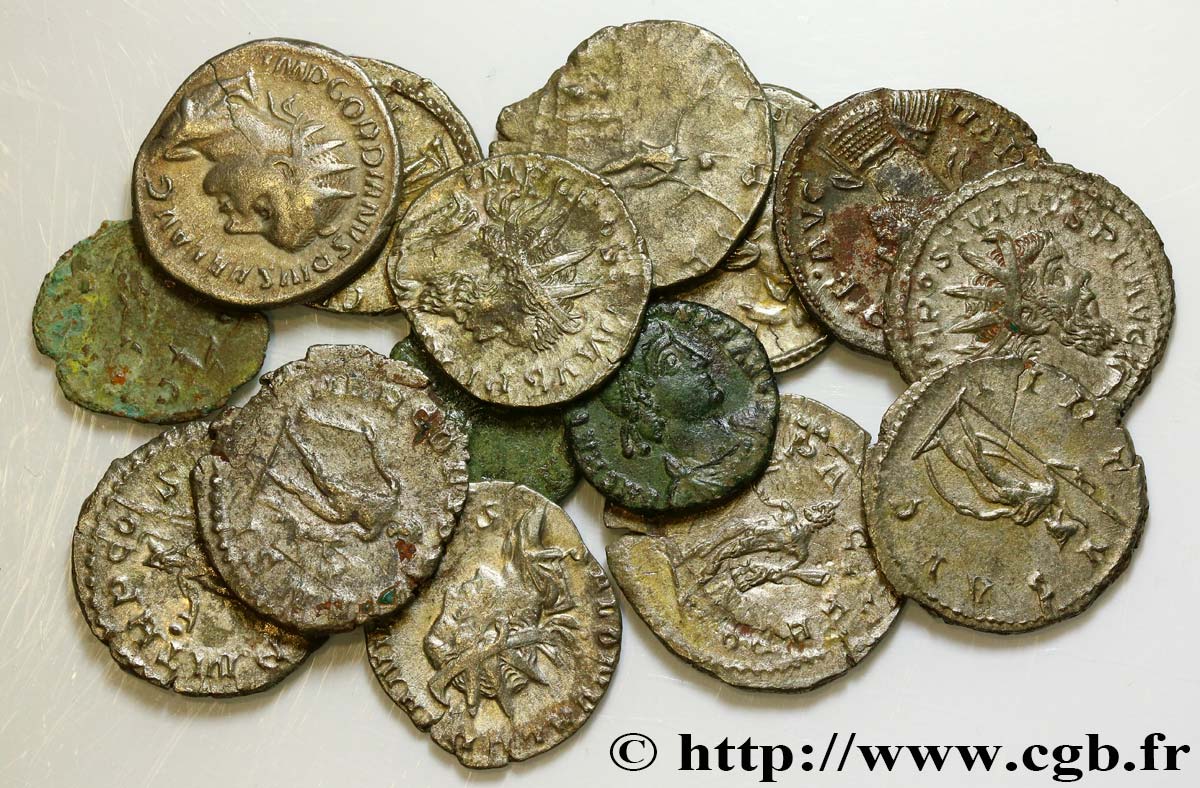 LOTS Lot de 15 monnaies lot