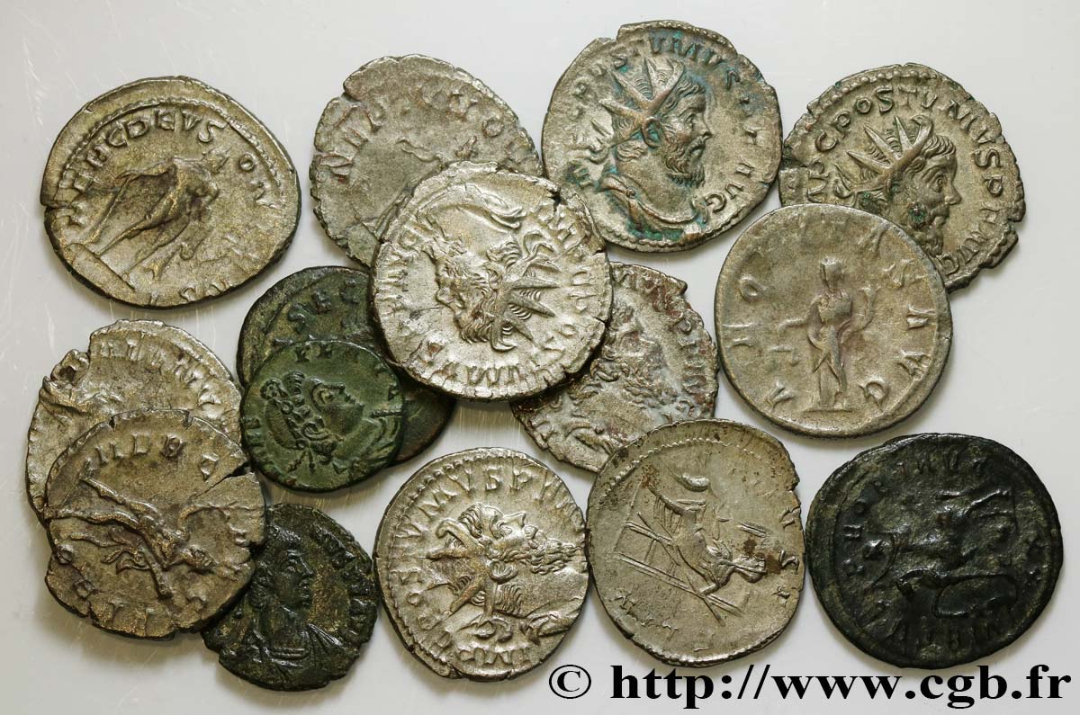 LOTS Lot de 15 monnaies lot