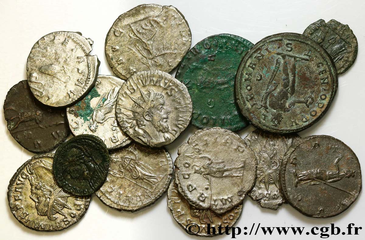 LOTS Lot de 15 monnaies lot