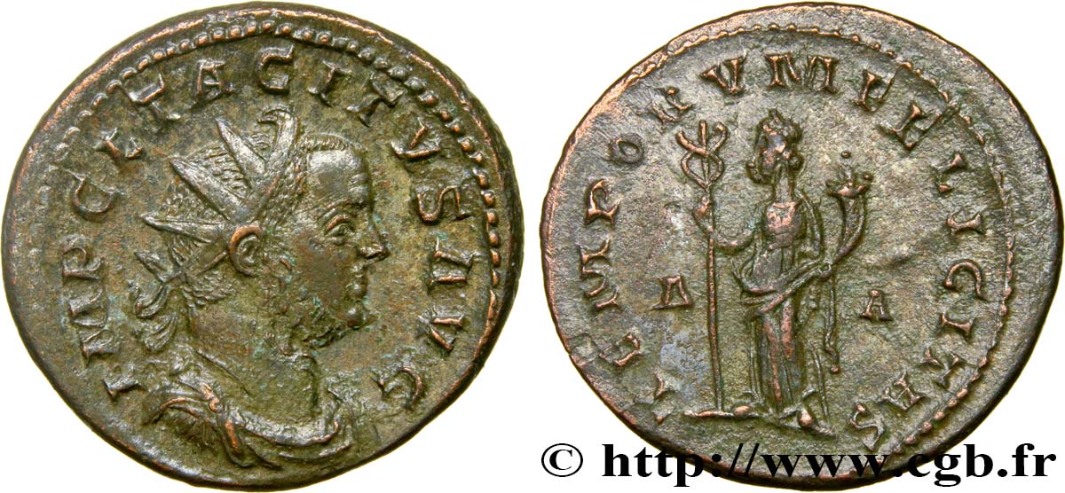 TACITE Aurelianus TTB