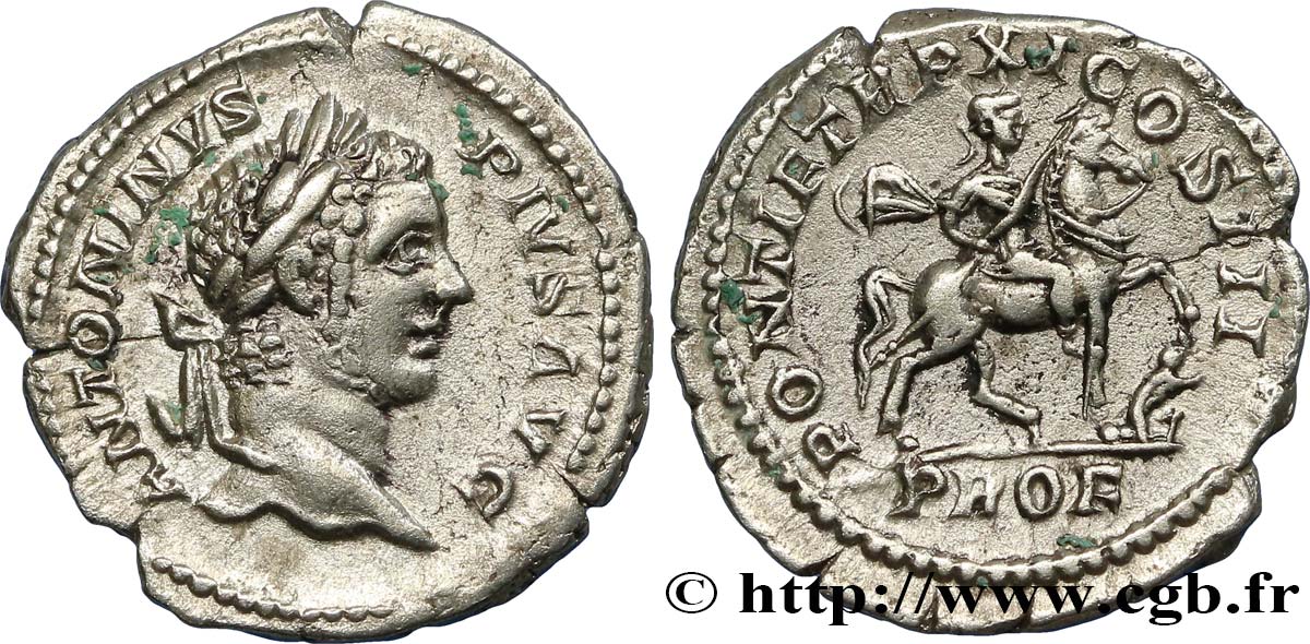 CARACALLA Denier BB