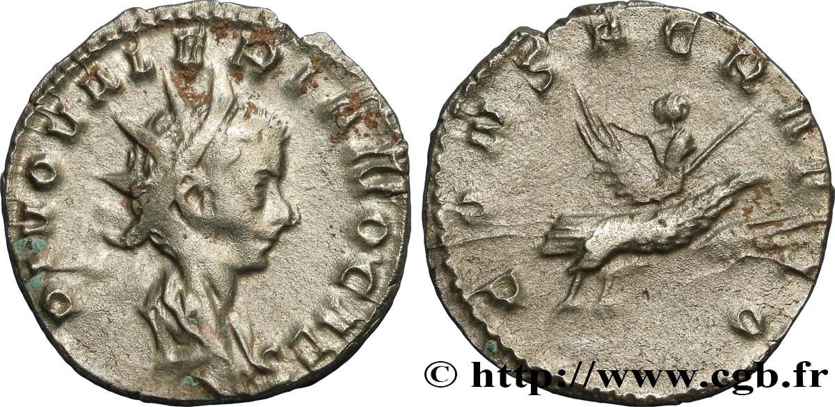 VALÉRIEN II Antoninien TTB+