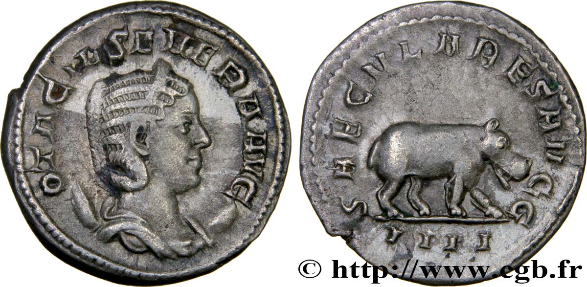 OTACILIA SEVERA Antoninien TTB+