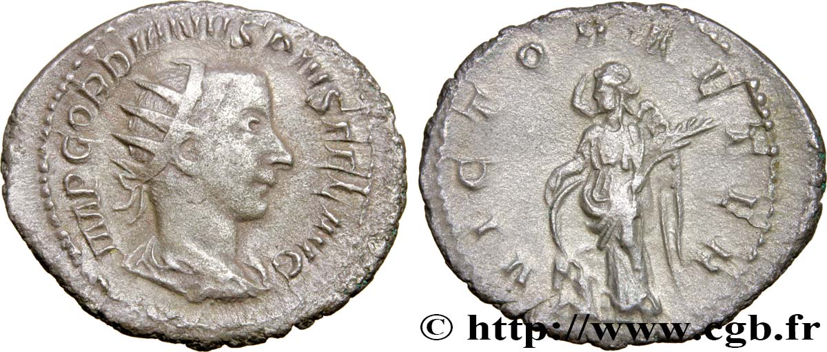 GORDIANUS III Antoninien fSS