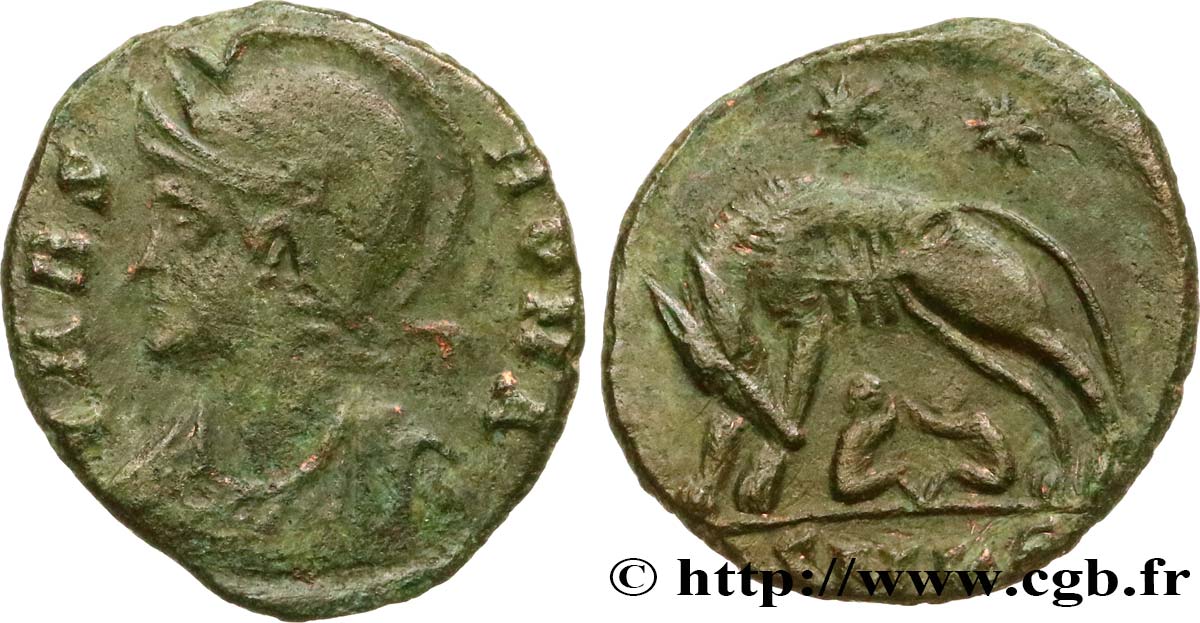 ROME Centenionalis ou nummus TTB