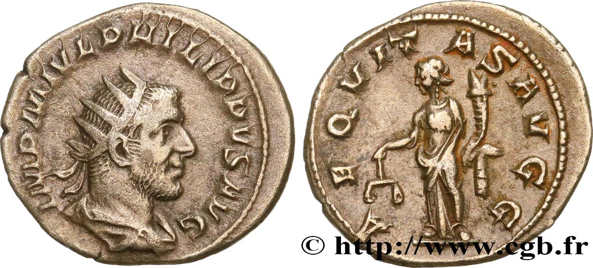 PHILIPPE Ier L&nbsp;ARABE Antoninien TTB+