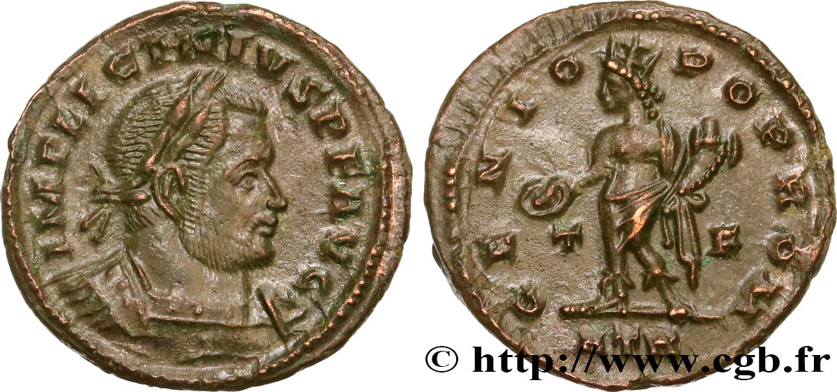 LICINIUS Ier Follis ou nummus SUP