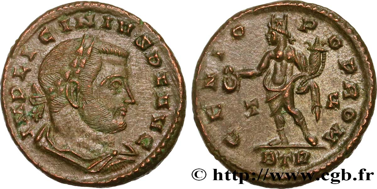 LICINIUS Ier Follis ou nummus SUP