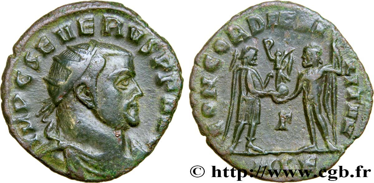 SEVERUS II Pseudo ou néo-aurelianus SS