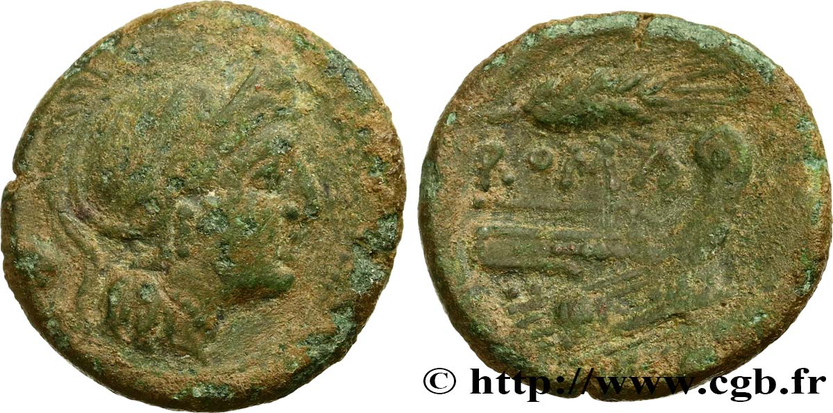 REPÚBLICA ROMANA - ANÓNIMO Uncia MBC