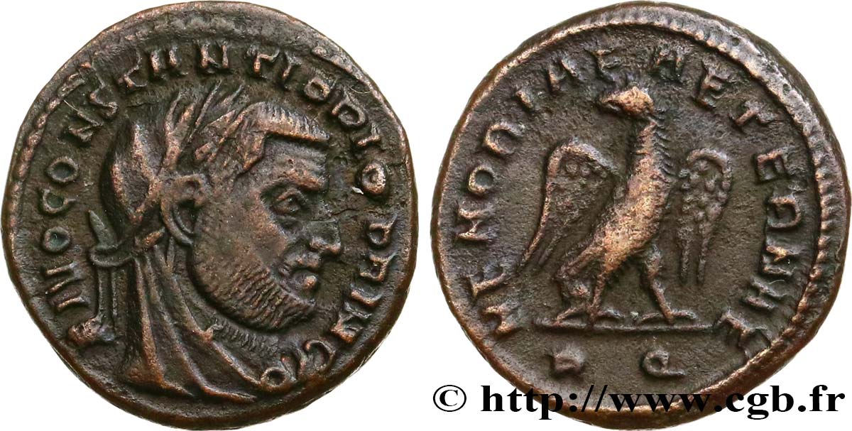 CONSTANTIUS I Demi-follis ou demi-nummus fVZ
