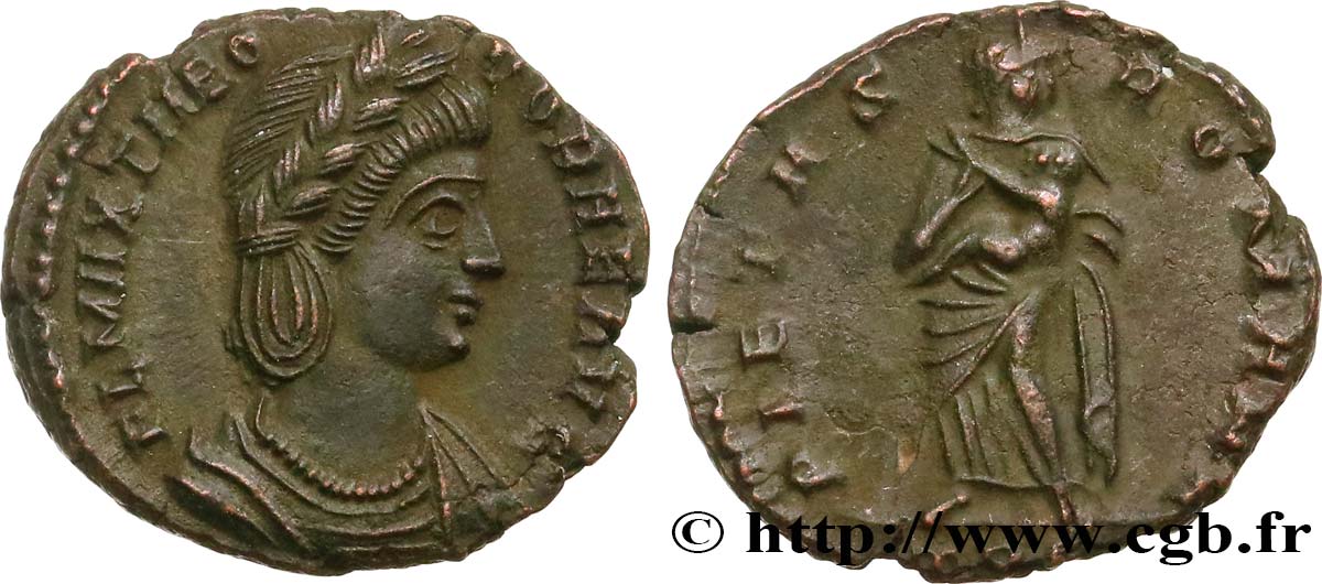 THÉODORA Centenionalis ou nummus SUP
