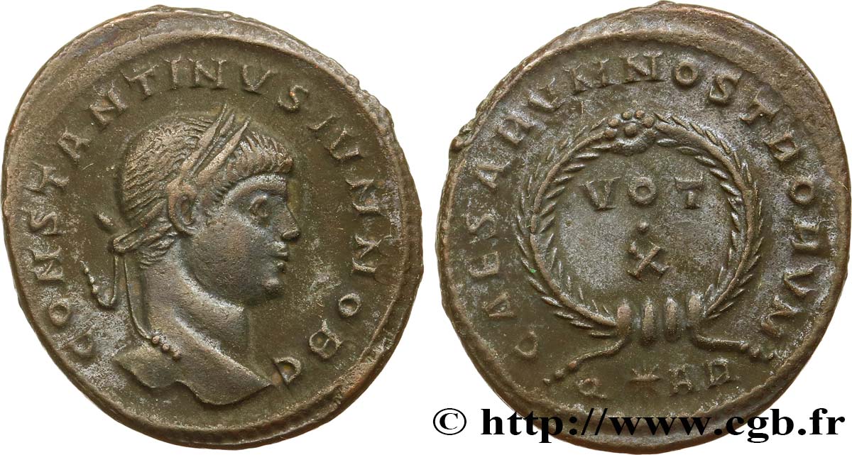 COSTANTINO II Centenionalis ou nummus SPL