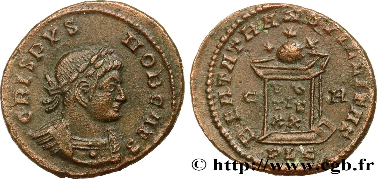 CRISPO Centenionalis ou nummus q.SPL