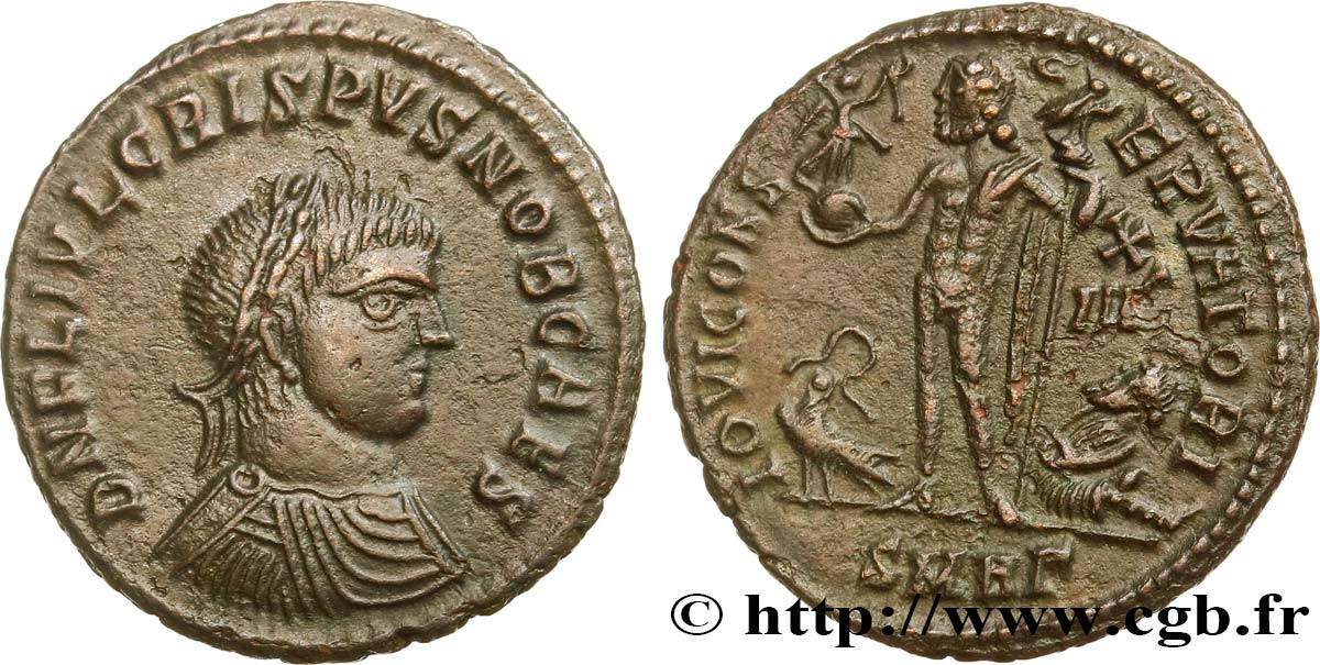 CRISPO Centenionalis ou nummus MS