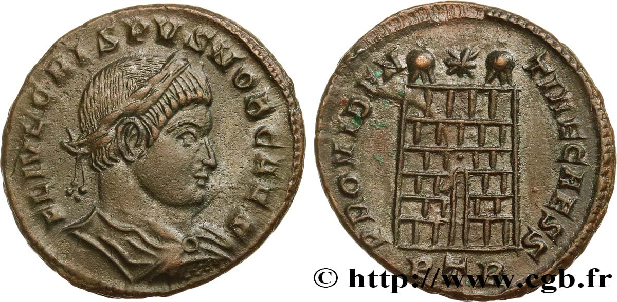 CRISPO Centenionalis ou nummus SPL