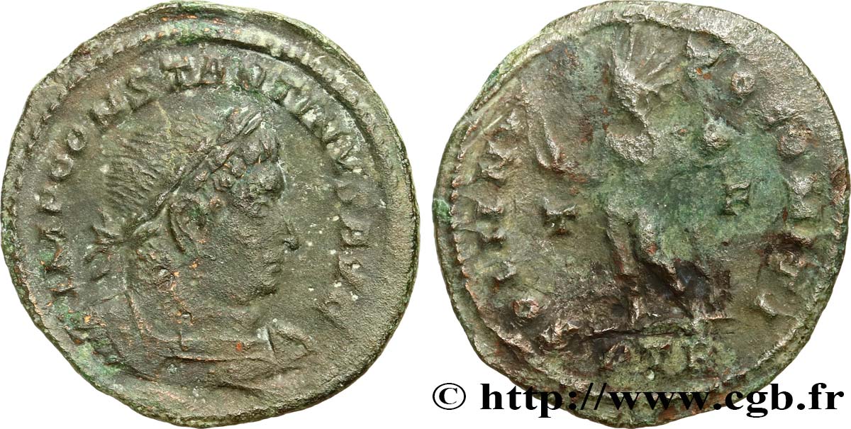 CONSTANTINO I EL MAGNO Follis ou nummus MBC/BC+