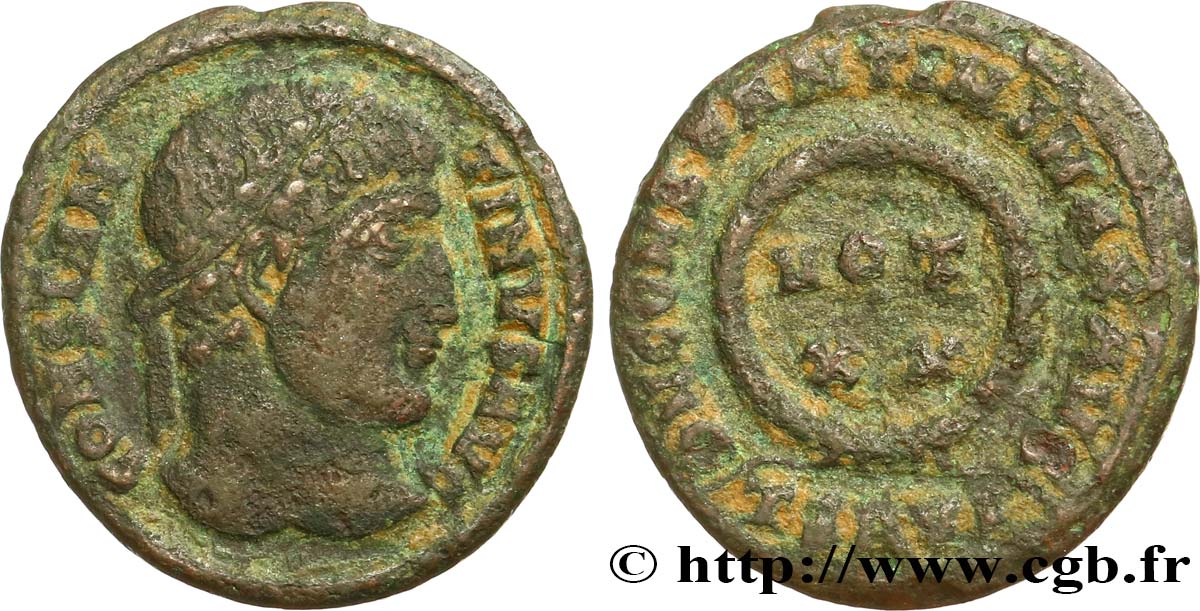 CONSTANTINE I THE GREAT Centenionalis ou nummus XF