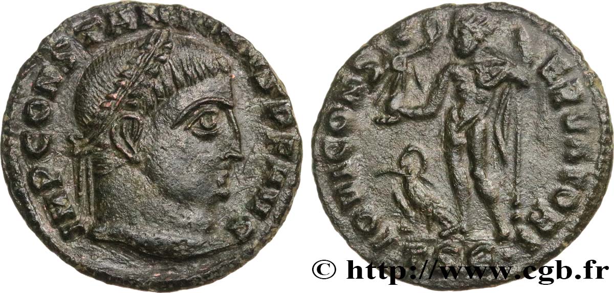 CONSTANTINE I THE GREAT Follis ou nummus AU