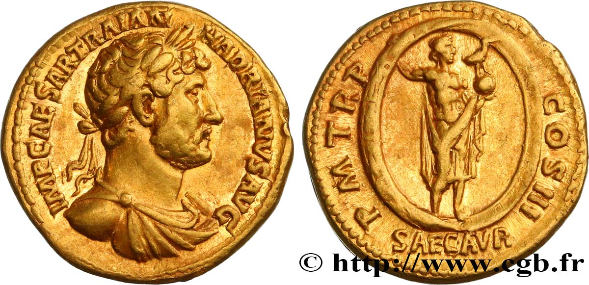 HADRIANUS Aureus fVZ