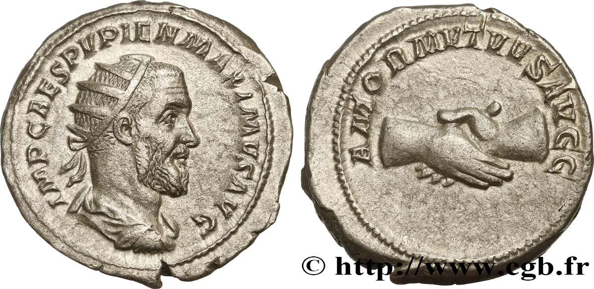 PUPIENUS Antoninien AU