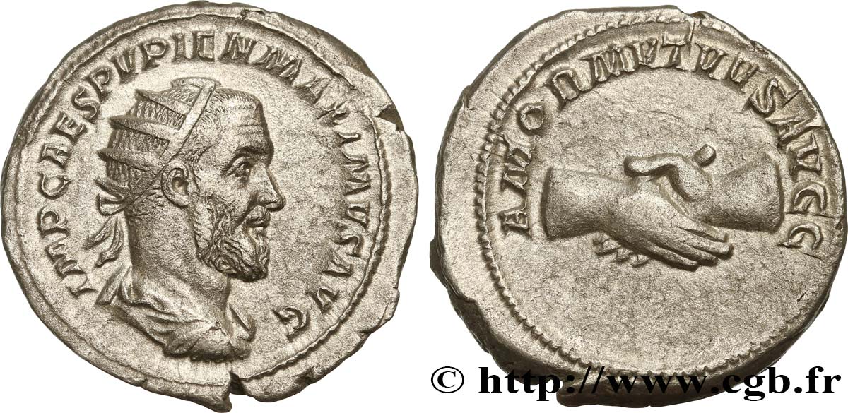 PUPIENUS Antoninien VZ