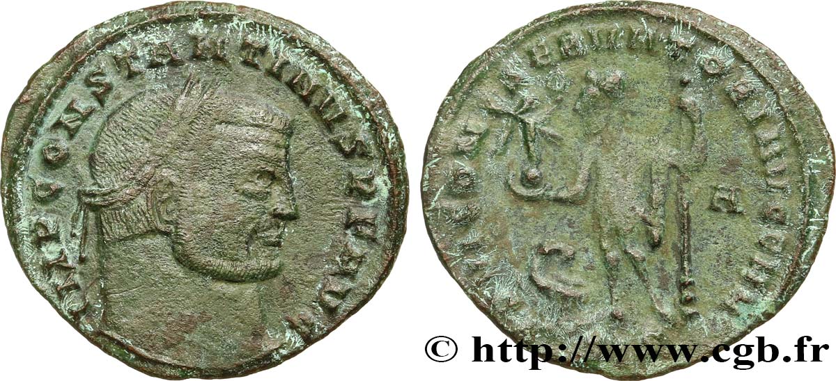 CONSTANTINE I THE GREAT Follis ou nummus XF/VF