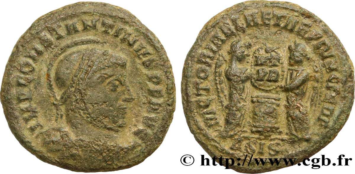 CONSTANTINE I THE GREAT Centenionalis ou nummus VF/XF