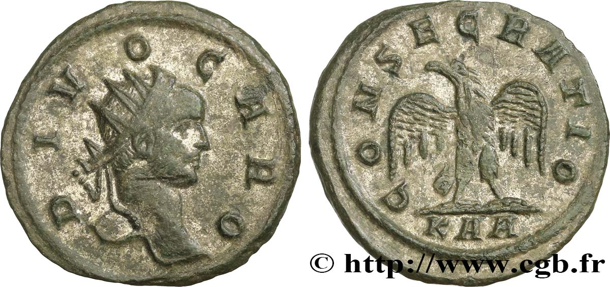 CARUS Aurelianus AU/MS