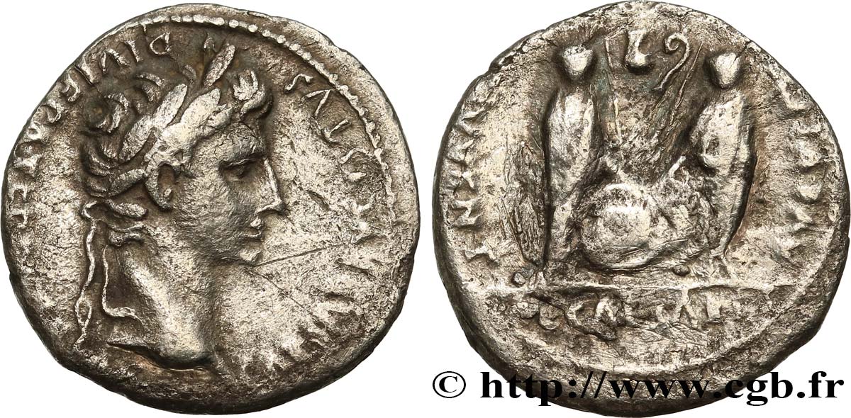 AUGUSTO, CAIO e LUCIO Denier q.BB