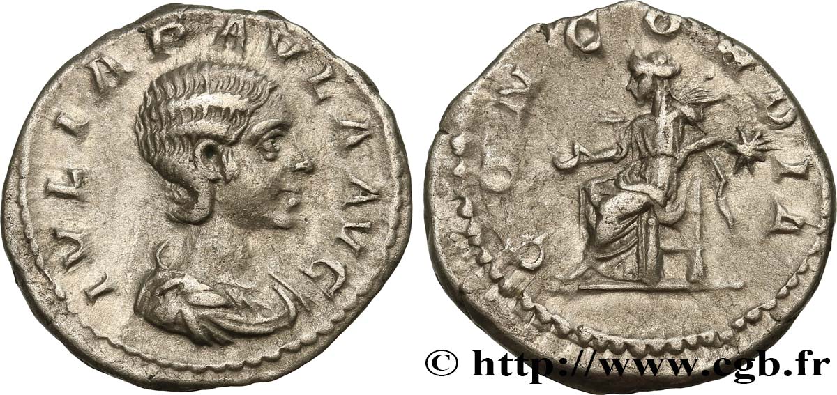 GIULIA PAULA Denier BB