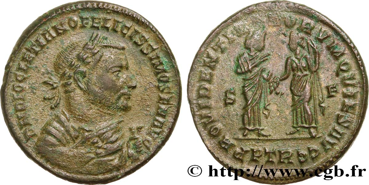 DIOCLÉTIEN Follis ou nummus SUP