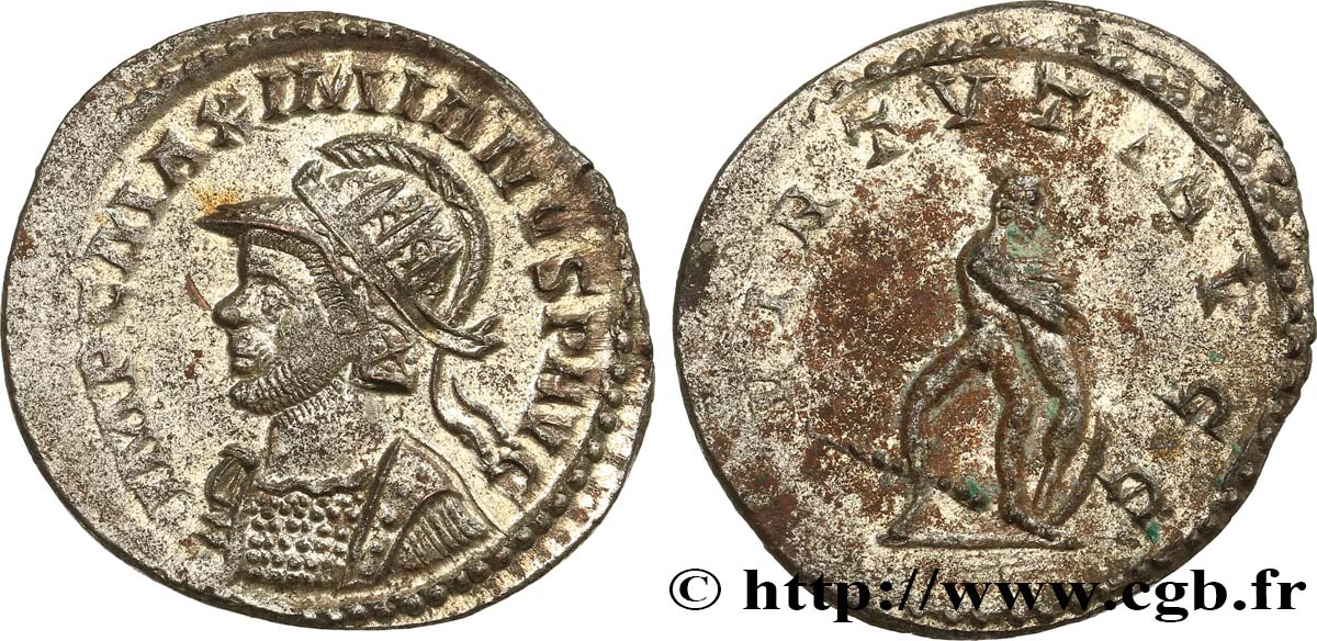 MAXIMIANUS HERCULIUS Aurelianus fST/VZ