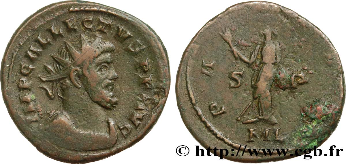 ALLECTUS Aurelianus VF