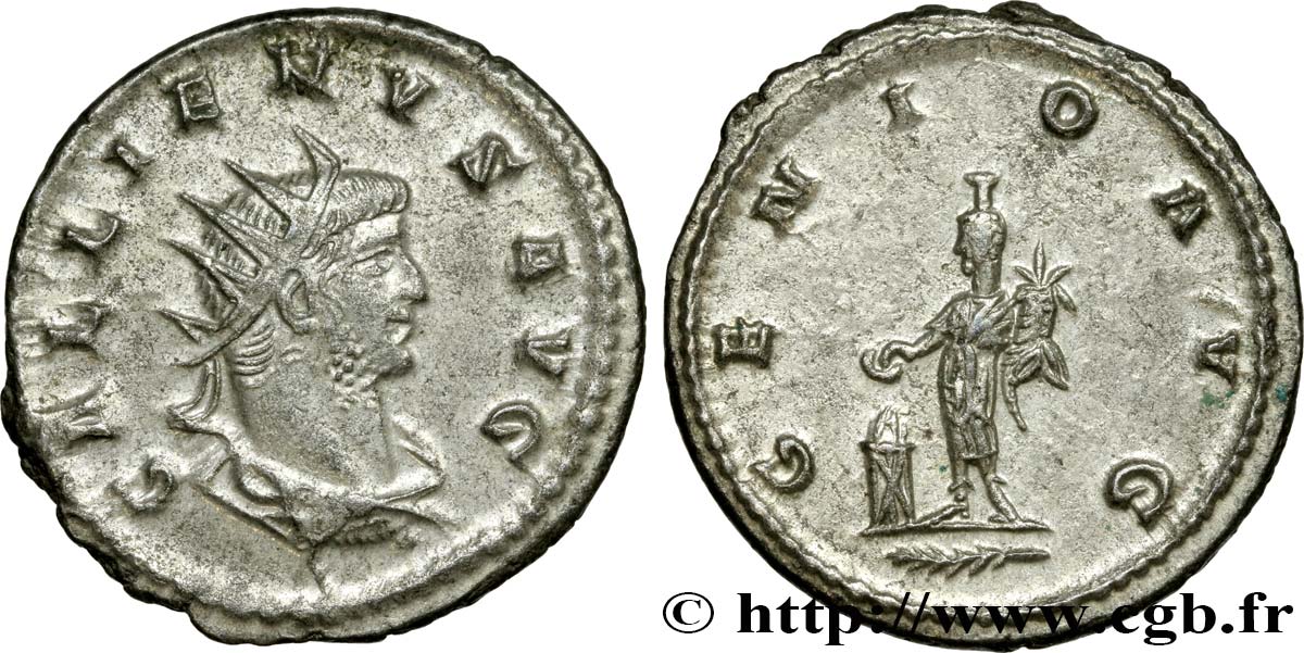 GALLIENUS Antoninien MS