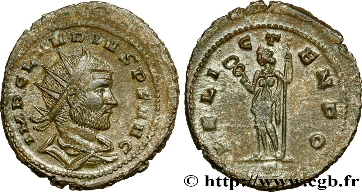 CLAUDIUS II GOTHICUS Antoninien ST