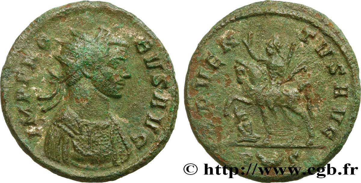 PROBO Aurelianus q.BB