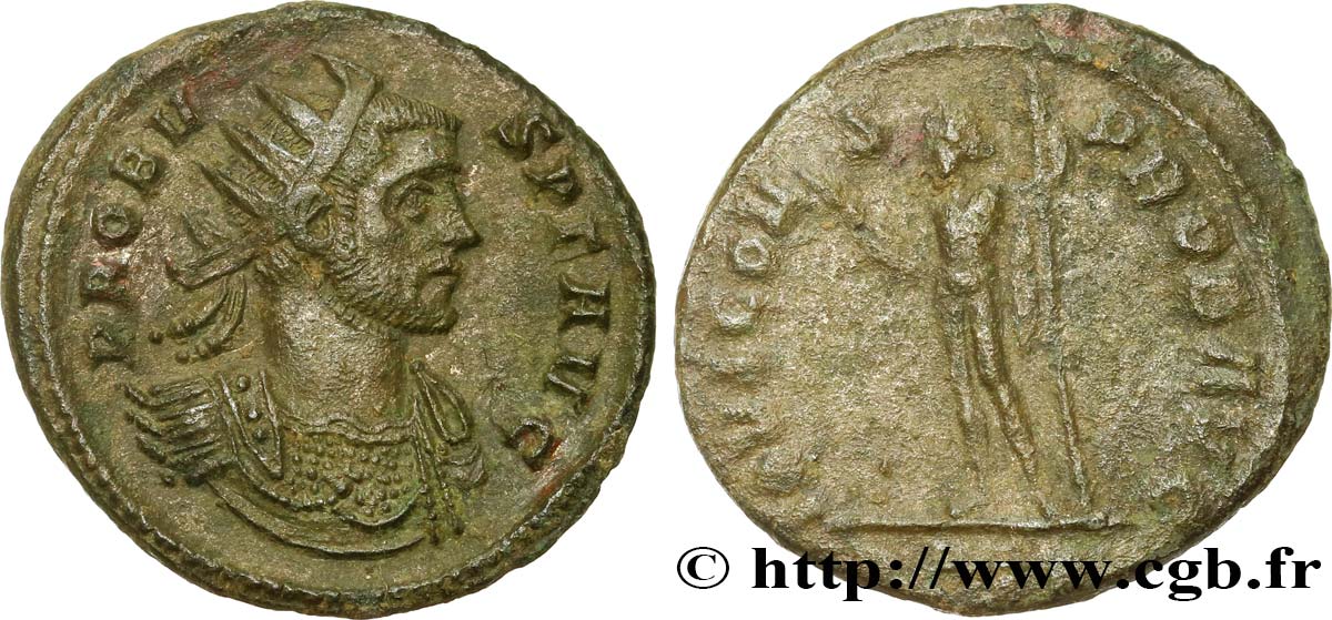 PROBO Aurelianus q.SPL/BB