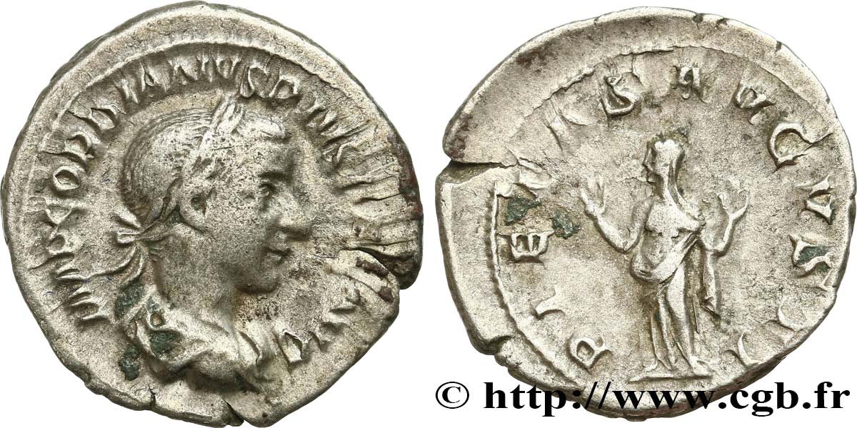 GORDIEN III Denier TB+
