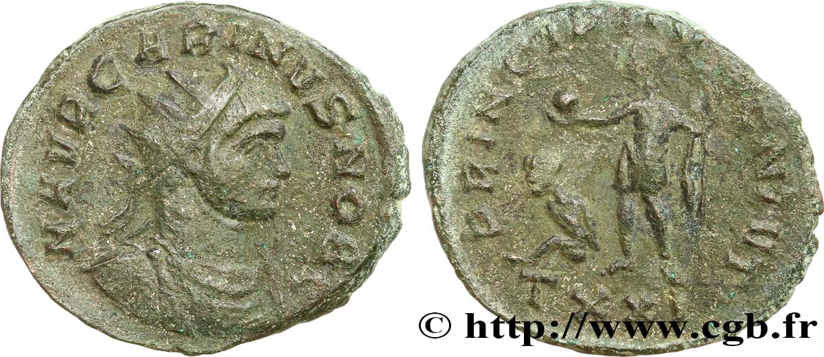 CARINO Aurelianus q.BB