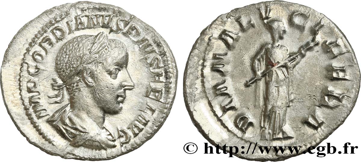 GORDIANUS III Denier ST
